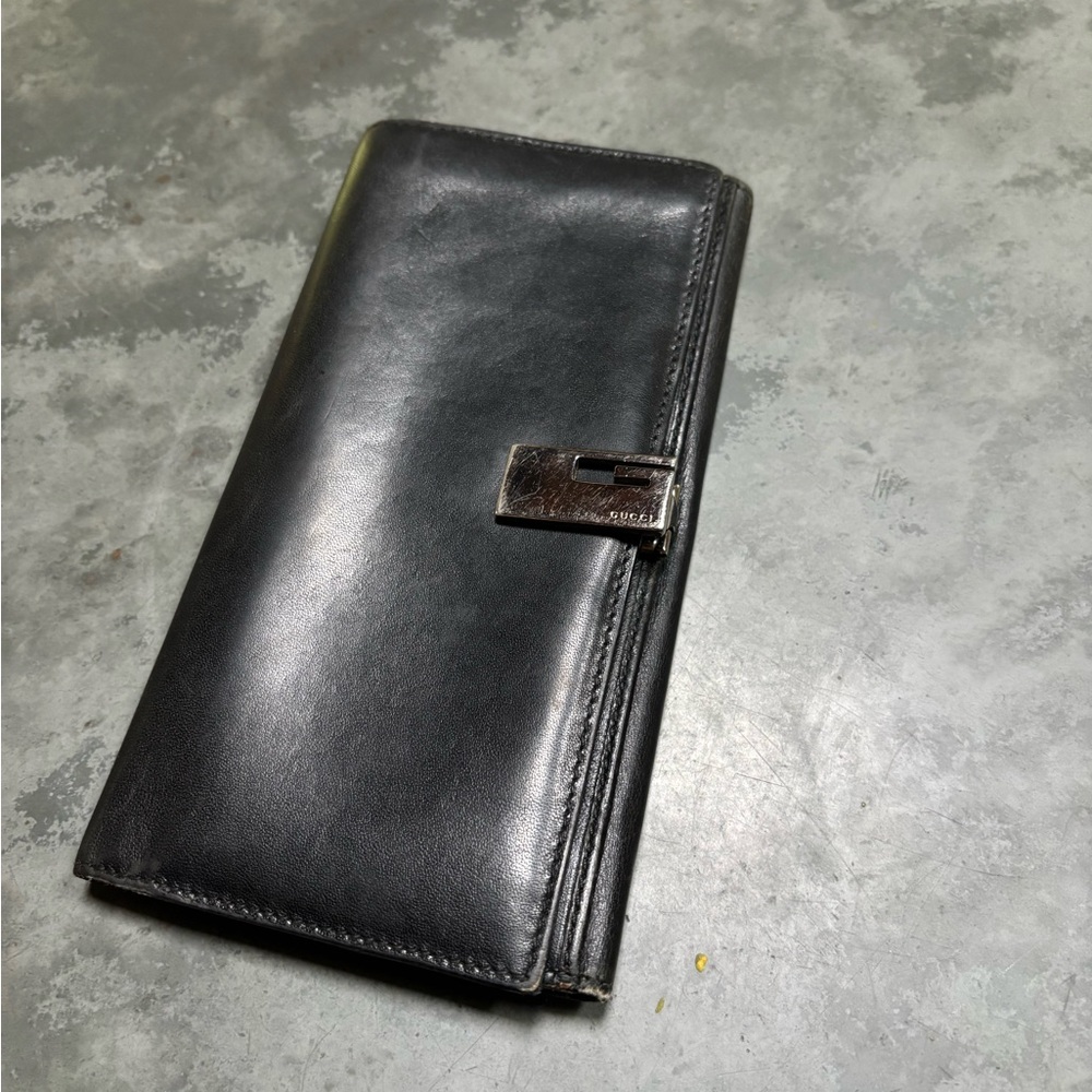 Vintage Gucci Leather Wallet - Picture 3 of 13